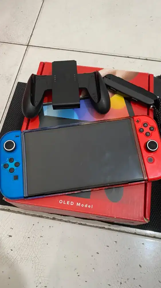 nintendo switch oled OFW + kaset