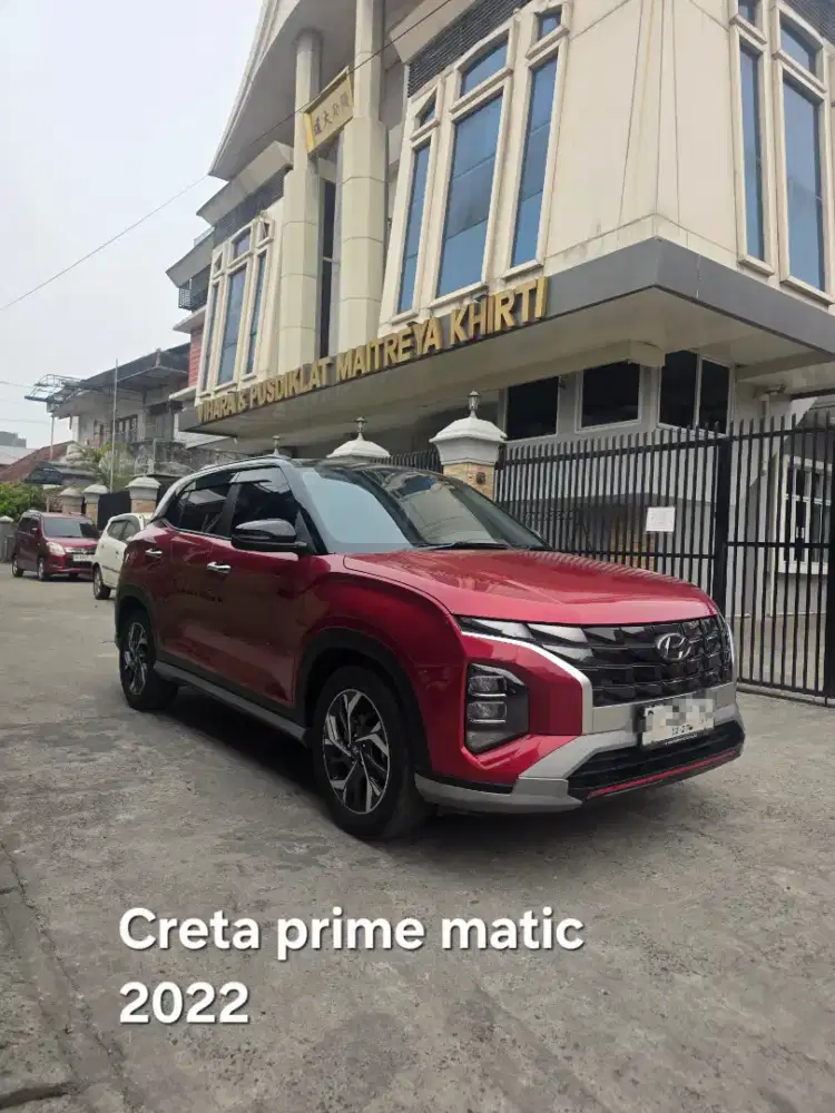 Hyundai Creta prime cvt 2022