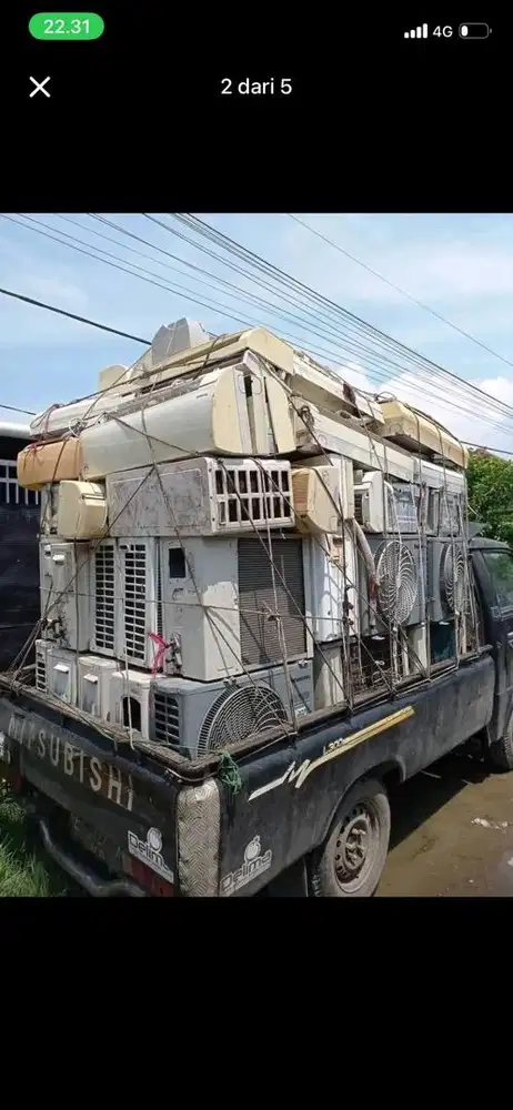 beli barang bekas/rosok segalamacam