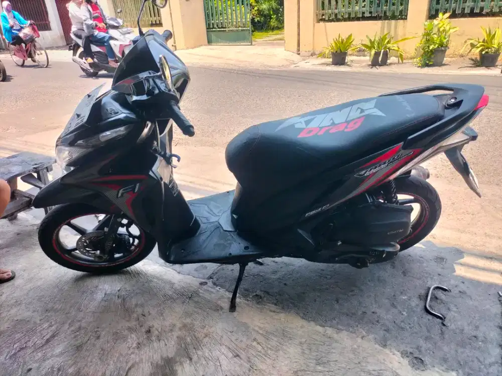 Honda Vario 125 CC 2014 tgn 1 ors mesin hls PJK aman lkp