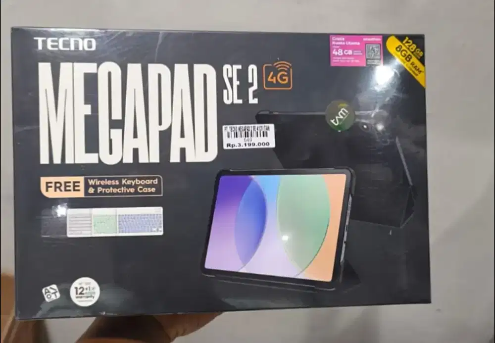 TECNO MEGAPAD SE 2 4/128GB | ATLANTIS DAHSYAT