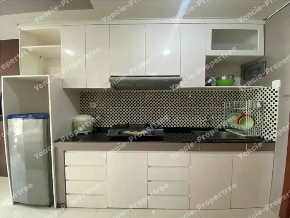 Disewakan tipe studio apartment royal mediterania garden residence
