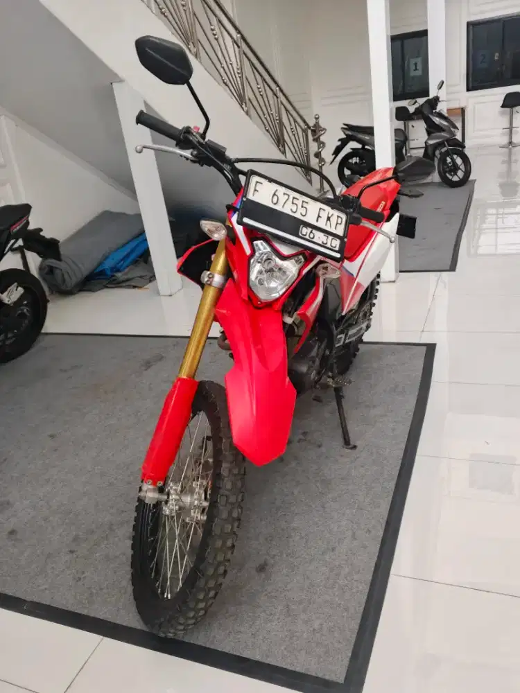 crf 150 L  mulus siap pke no minus