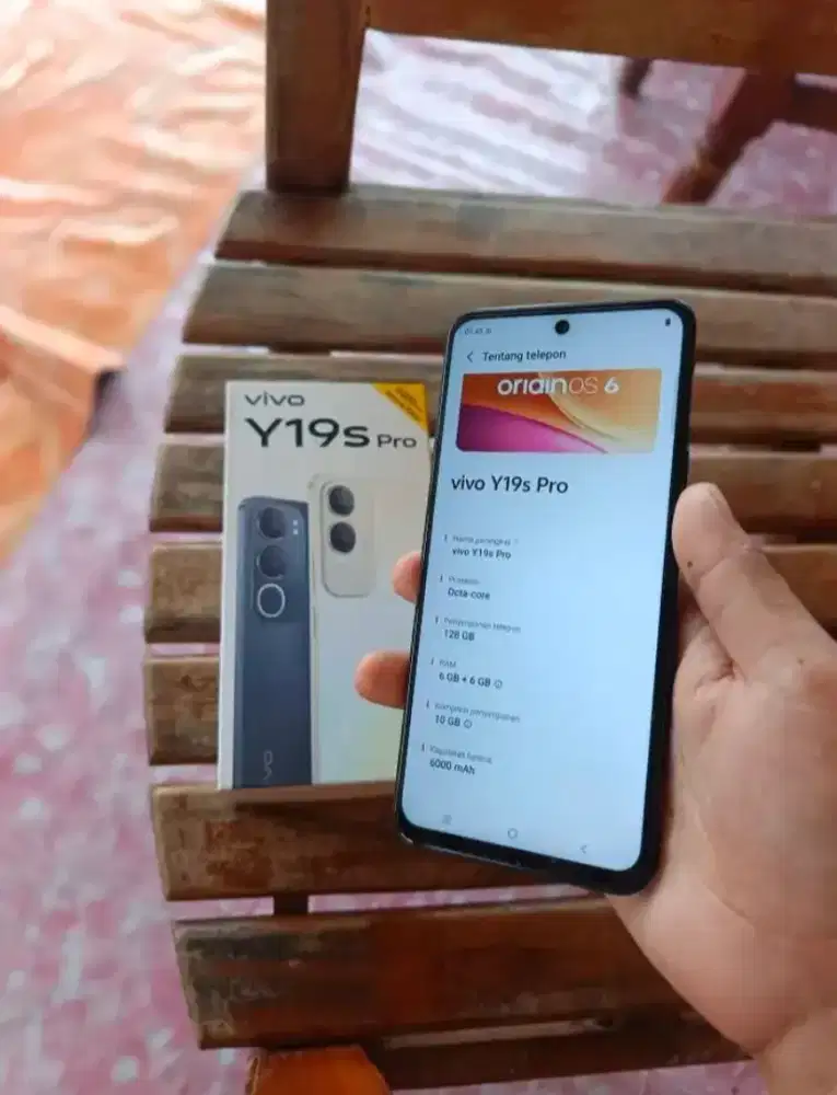 Vivo y19spro ram 6/128 msh sangat baik tidak ad kendala
