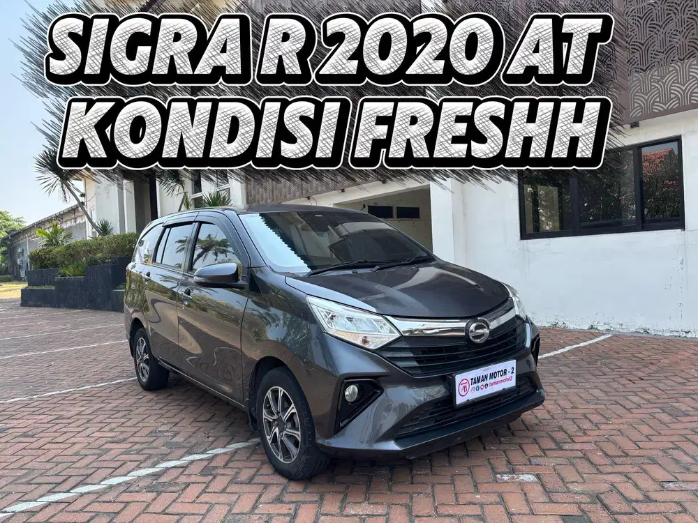 [kondisi Fresh] Sigra R 1.2 2020 AT
Barcode Readyy