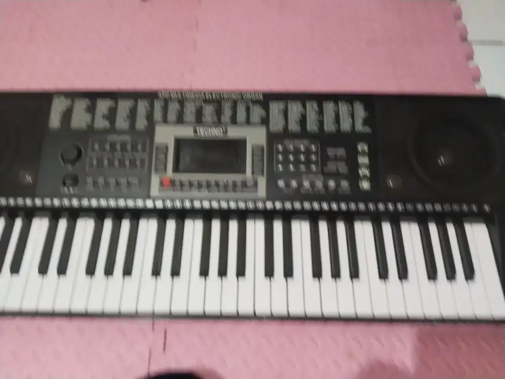 DI JUAL CEPAT KEYBOARD TECHNO T. 9690i