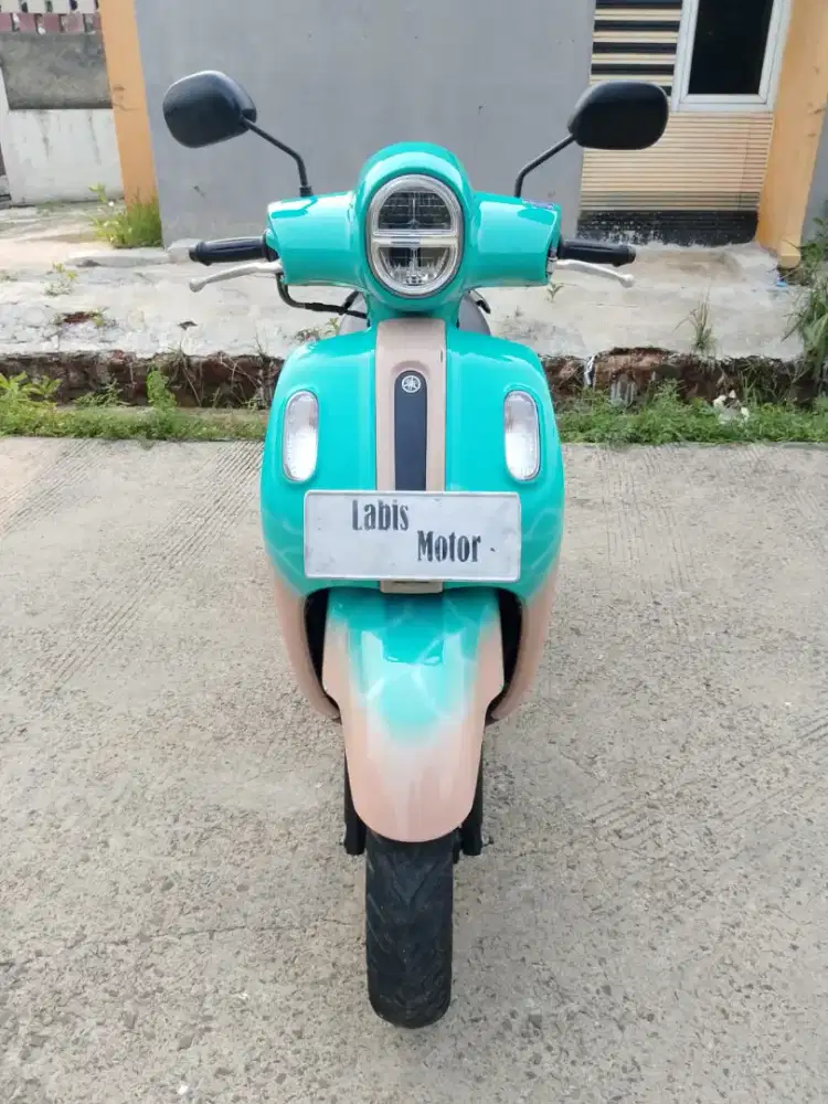 Ayu_FAZZIO LUX 2022 ( CUSTOM)  PAJAK ON SIAP PAKAI