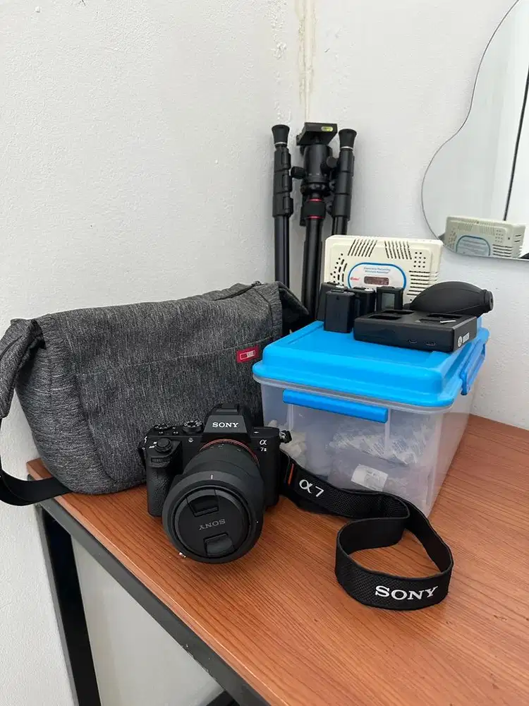 SONY A7II kit full shet