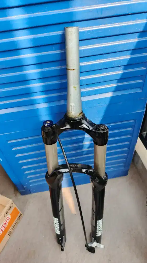 Fork 27.5 rockshox recon air remote travel 100
