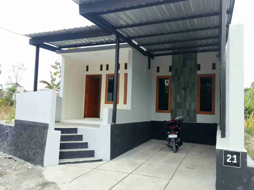 disewakan rumah minimalis bangunan baru di condongcatur