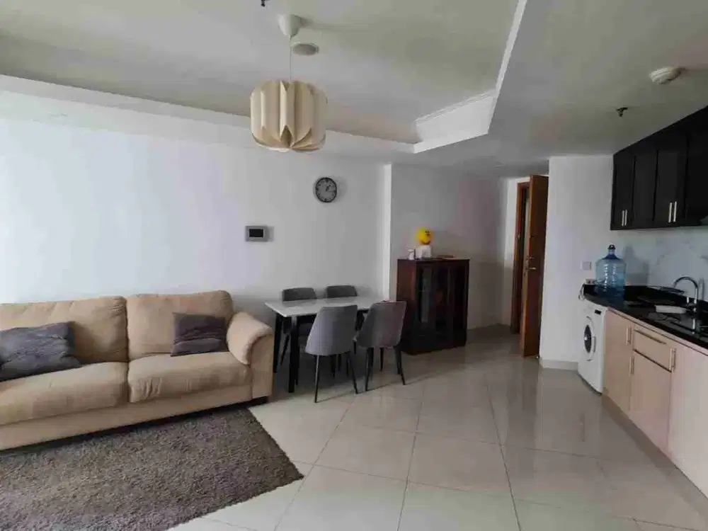Harus tersewa cepat the mansion jasmine 2br luas 73m2 furnished bagus lengkap