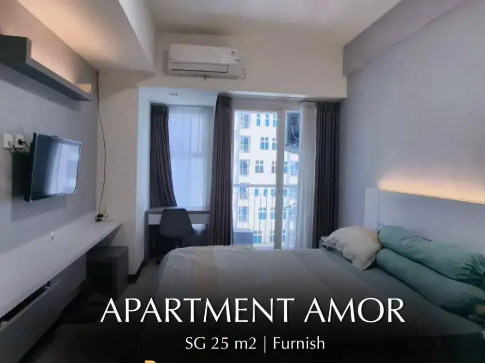 JUAL APARTEMEN AMOR