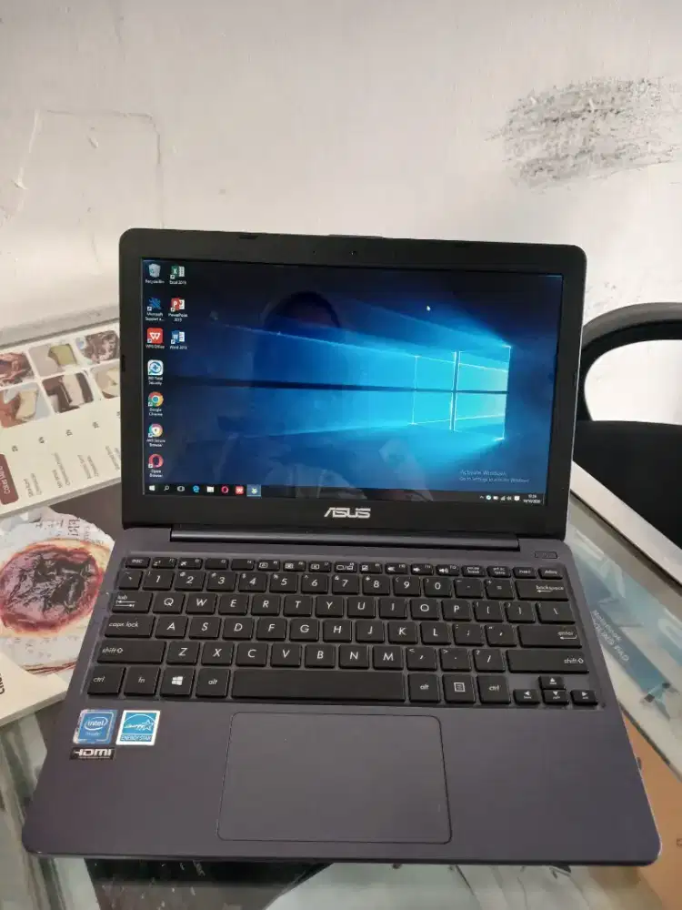 Netbook Asus E203MAH Intel N4000 Ssd 240