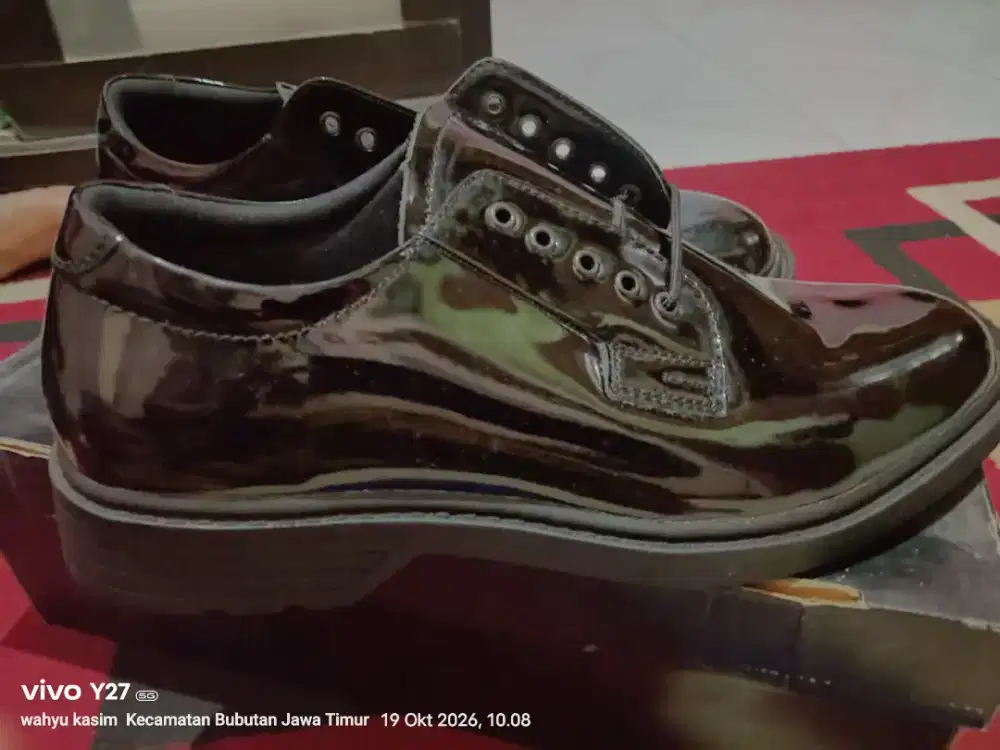 Sepatu PDH ori no tipu2 bs cek