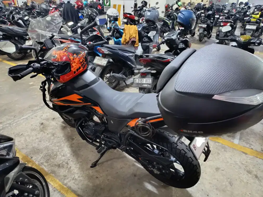 KTM ADVENTURE 250 LENGKAP ODO SANGAT RENDAH