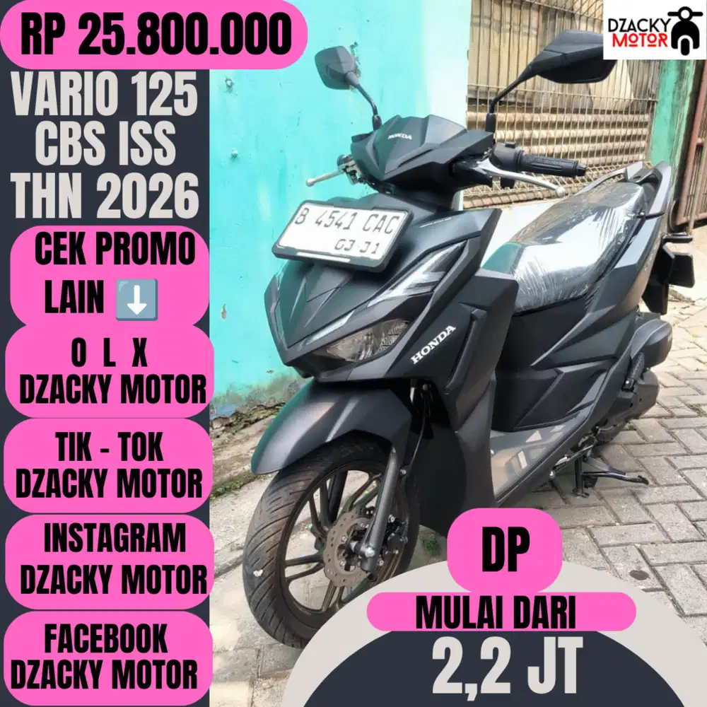 VARIO 125 CBS ISS THN 2026