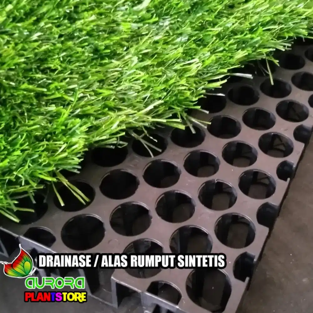 Drainase Cell / Resapan Rumput / batu koral