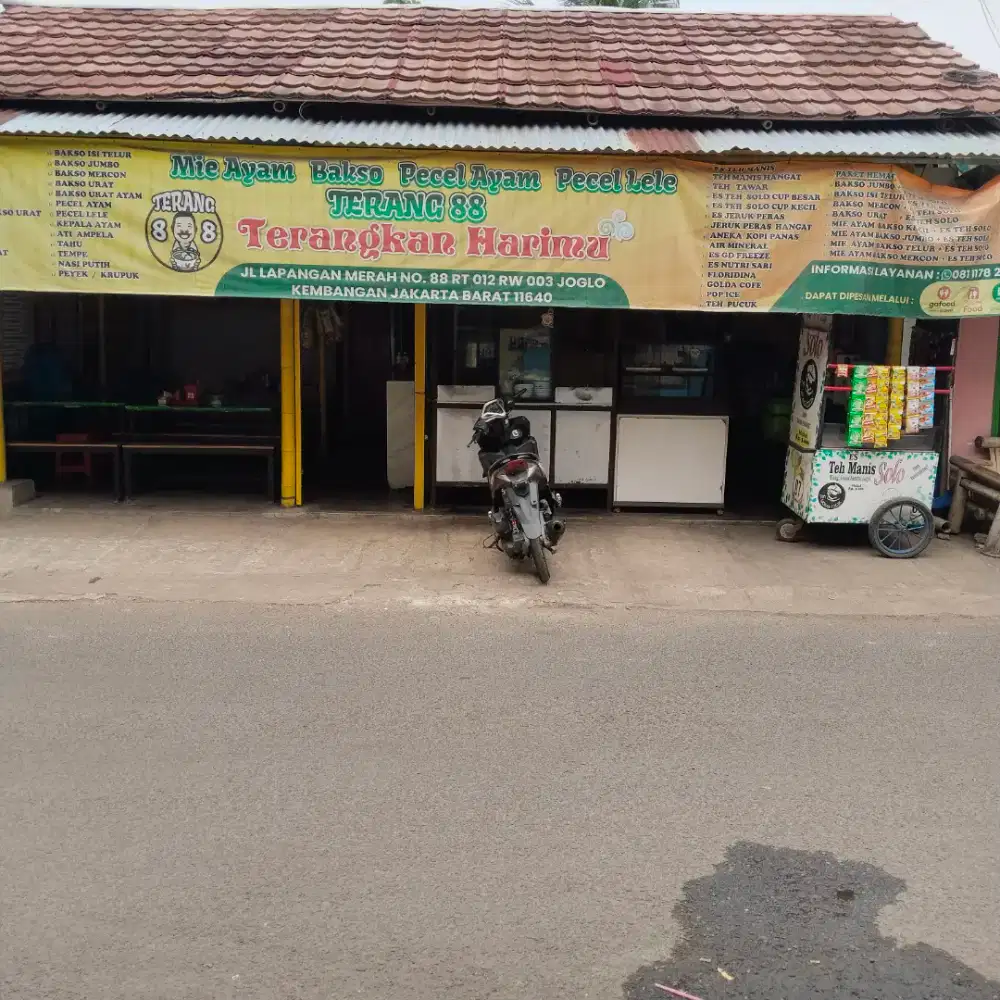 Dibutuhkan tukang bakso berpengalaman