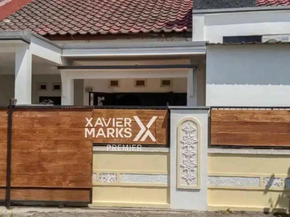 Dijual Rumah Semi Furnish Sudah Renov di Borobudur Blimbing Malang