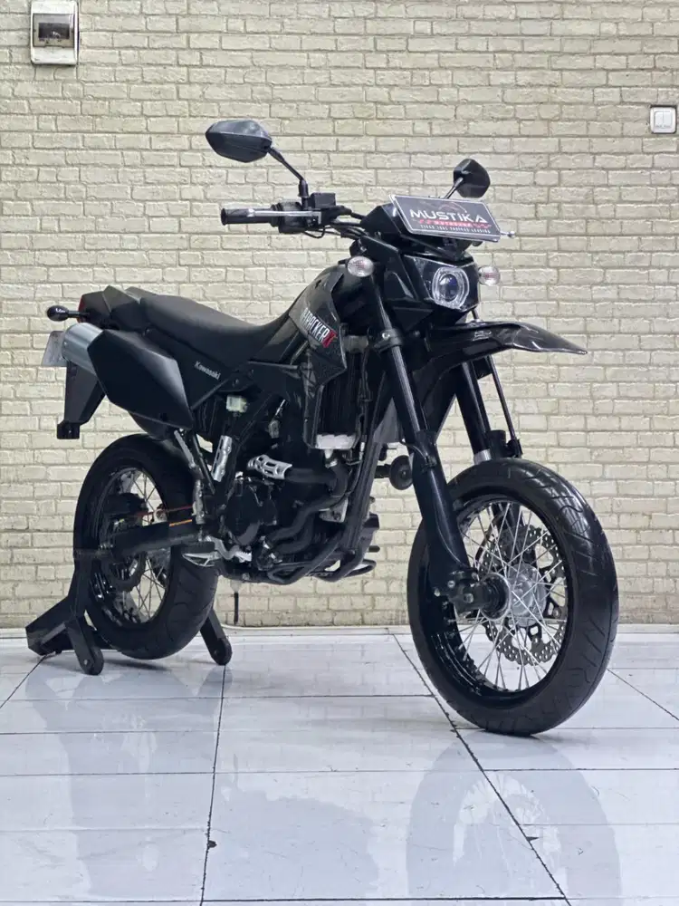 ODO 12RB‼️ Kawasaki Dtracker X 250 2020 Supermoto - Dava Mustika
