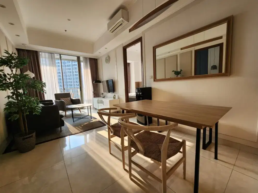 Rent Taman Anggrek Residence Condo Furnish Rapi