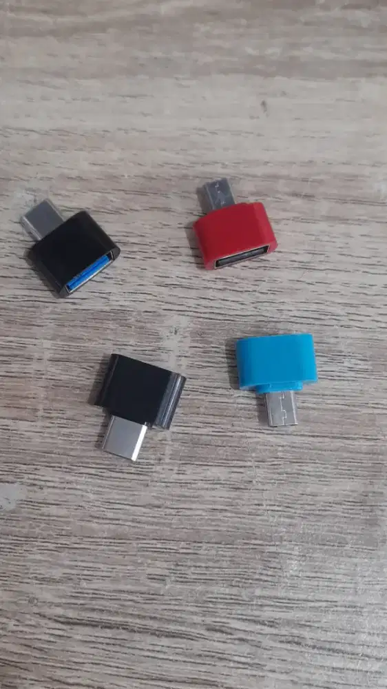 OTG Micro USB & OTG Type C