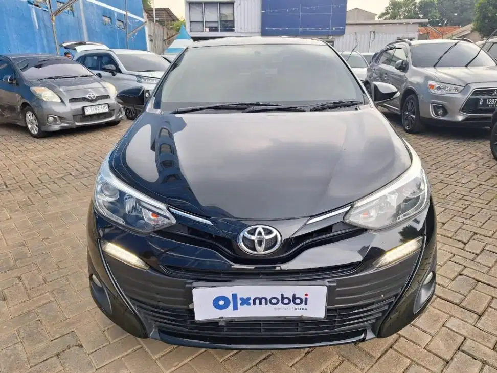 LOW DP Toyota Vios 1.5 G Bensin-AT 2018 SAP