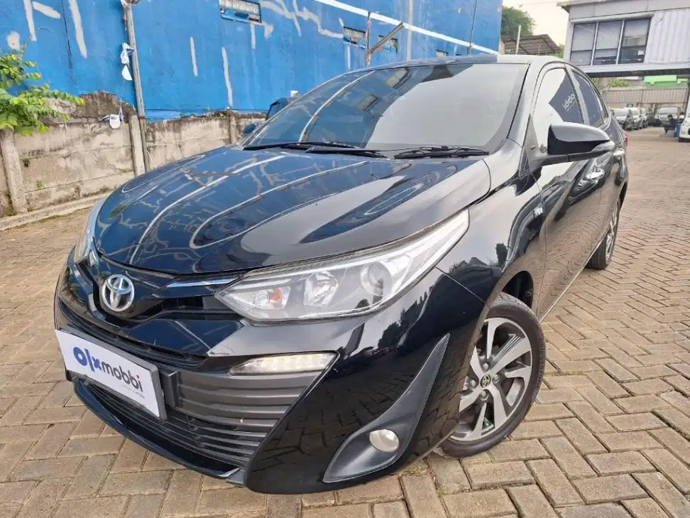 LOW DP Toyota Vios 1.5 G Bensin-AT 2018 SAP