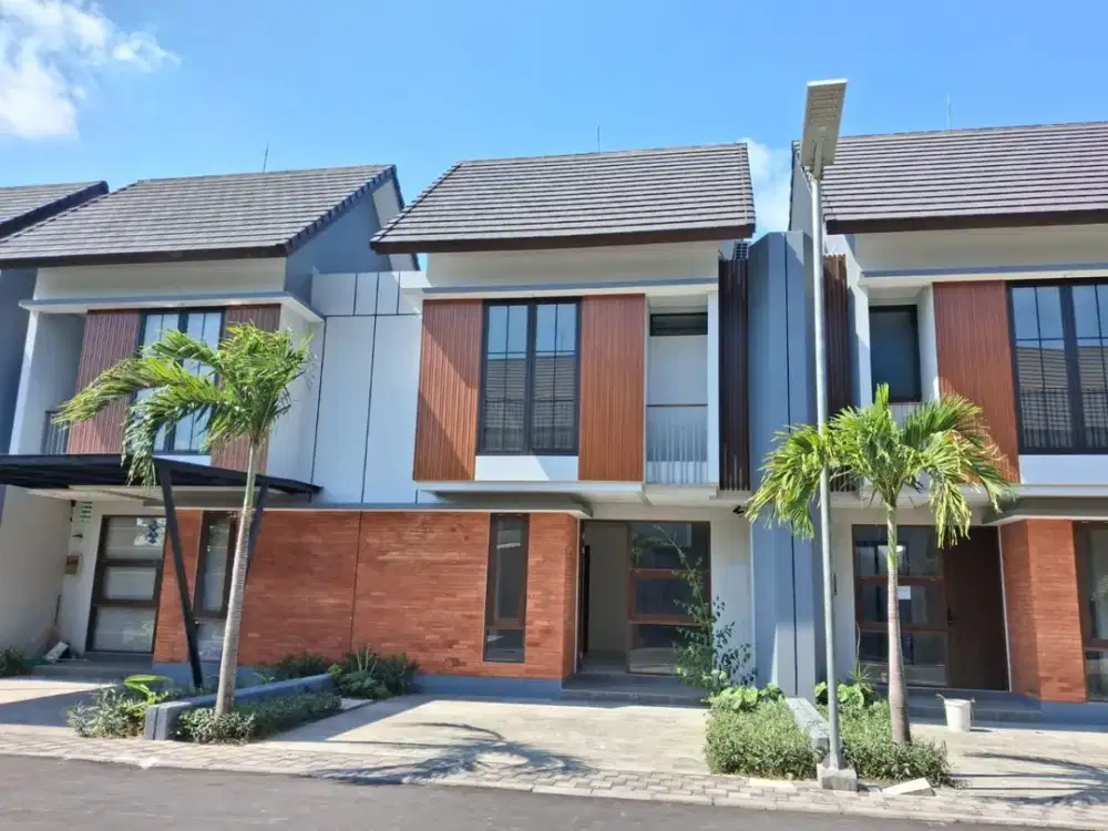 FOR SALE RUMAH ADHIWANGSA BALI, TYPE SIERRA, SUDAH RENOVASI AREA VOID BELAKANG