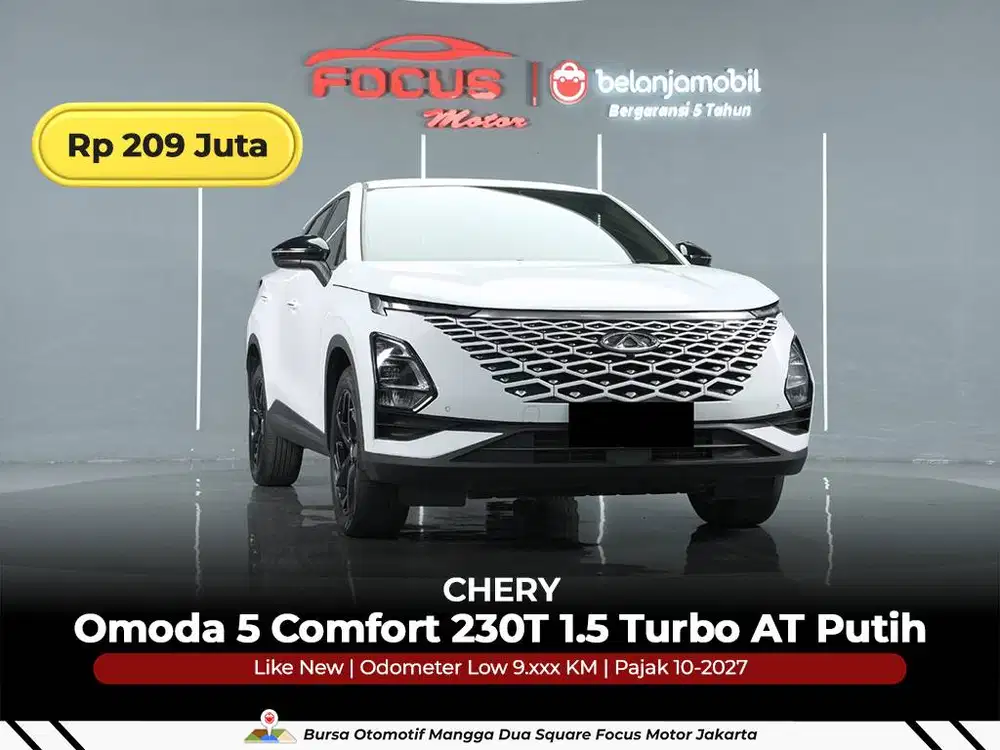 [ GARANSI 5THN KM 9RB ] Chery Omoda 5 Comfort 1.5 AT 2023/2024/2025