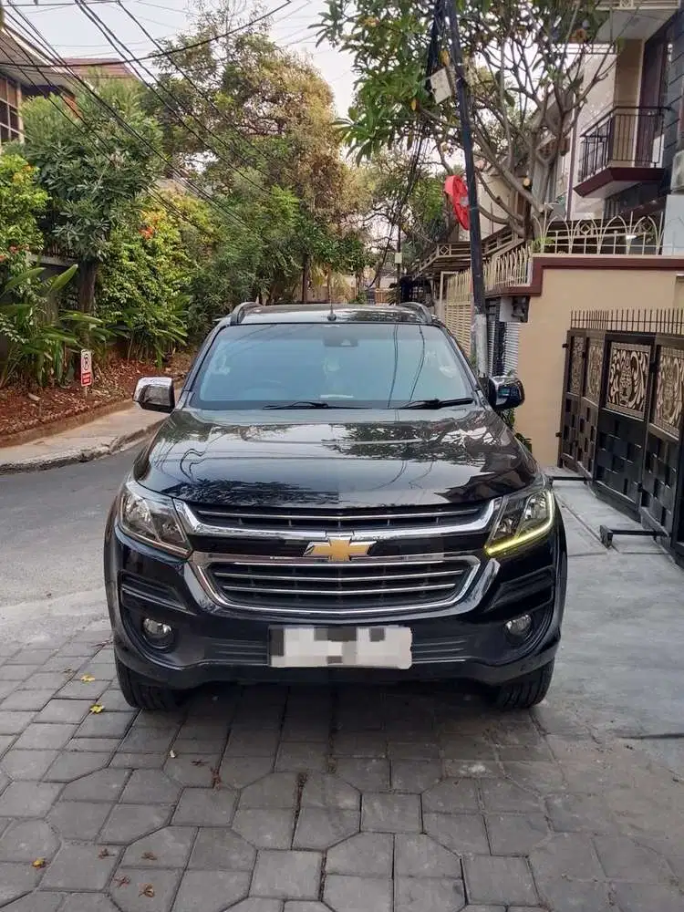 Chevrolet Trailblazer 2017 Diesel