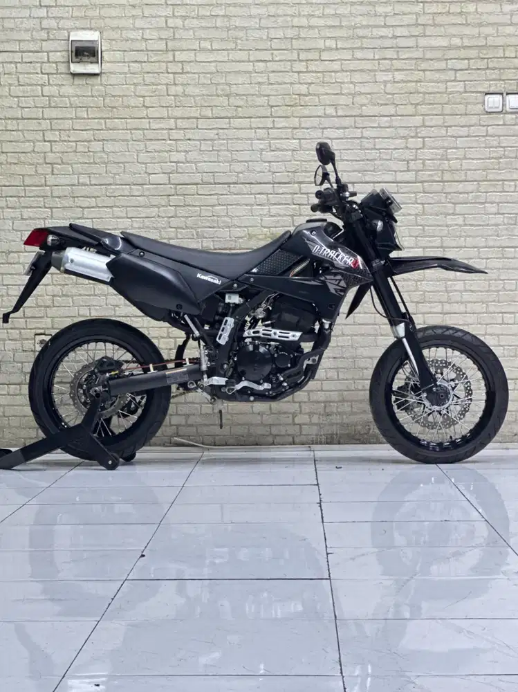 ODO 12RB‼️ Kawasaki Dtracker X 250 2020 Supermoto
 - Mustika Motoshop