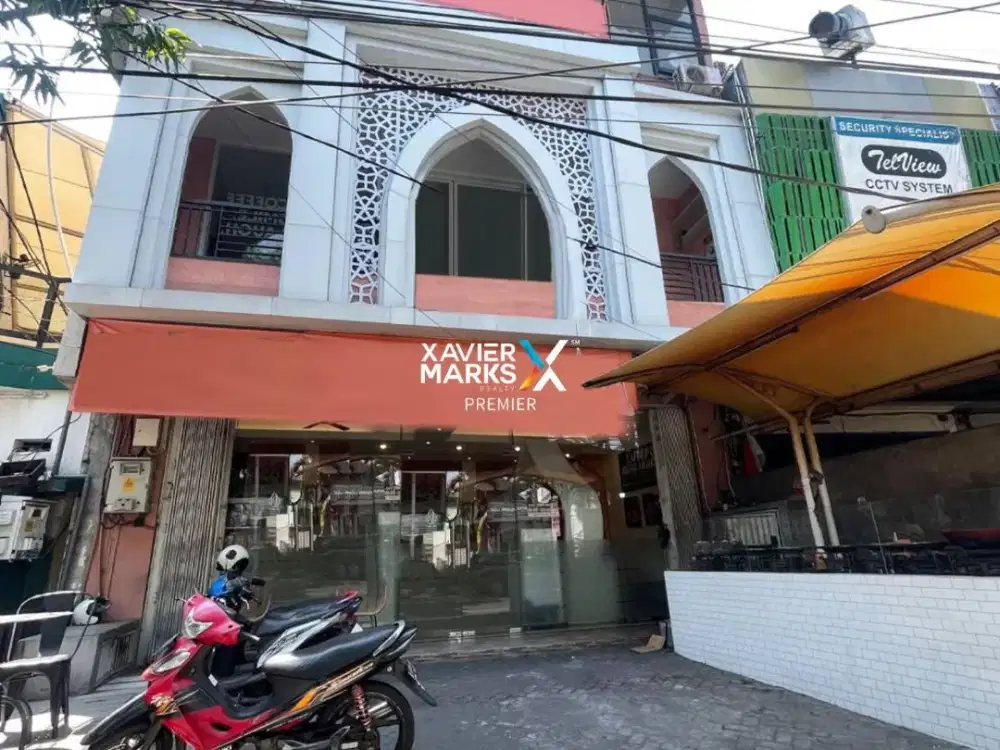 Dijual Bangunan Komersil Paling Strategis di Nol Jalan Raya Soekarno Hatta Malang [MZ]