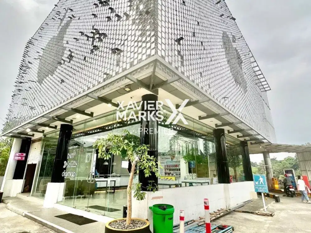 DIJUAL Ruang Usaha Strategis di Nol Jalan Raya Soekarno Hatta Malang [VY]