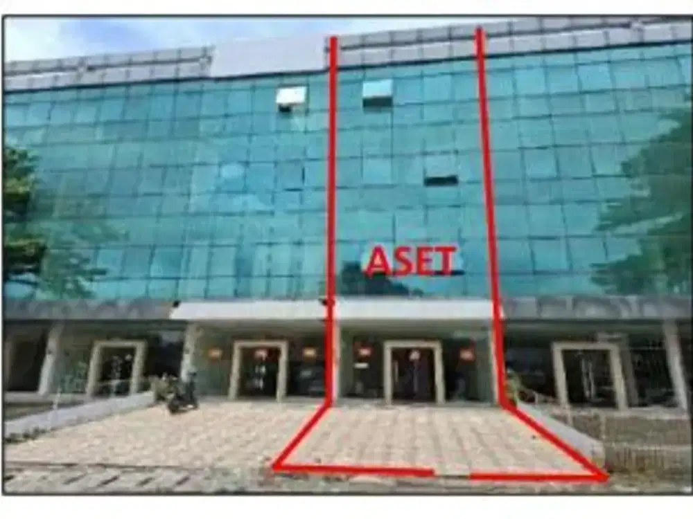 Di Jual Lelang Ruko 4 Lantai di Jalan K.h. Soleh Ali , Kelurahan Sukasari, Kecamatan Tangerang, Kota Tangerang,