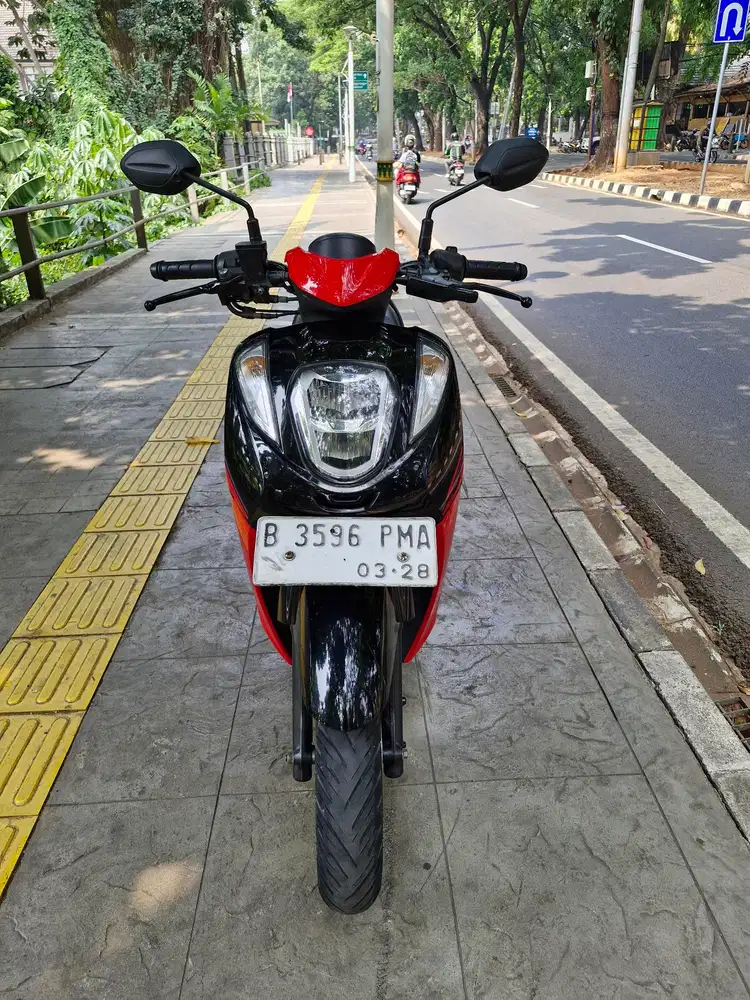 DP MINIM 2.500 CASH KREDIT NEW HONDA GENIO CBS FI THN 2023 PJK IDUP