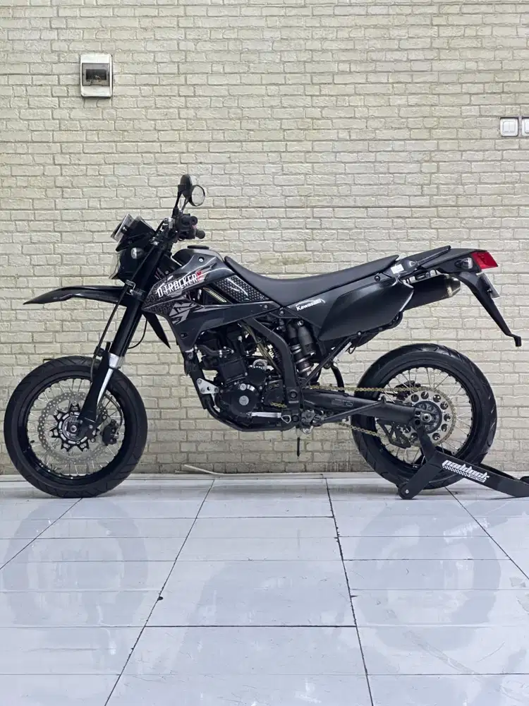 ODO 12RB‼️ Kawasaki Dtracker X 250 2020 Supermoto Mustika Motor Malang