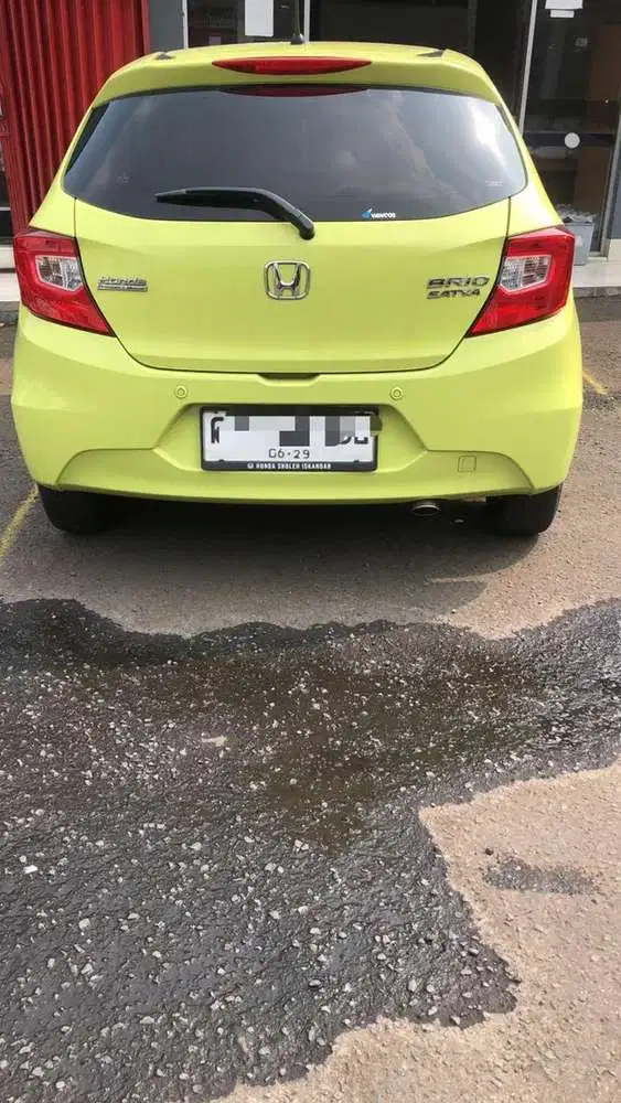 Honda Brio Satya 2024 Bensin
