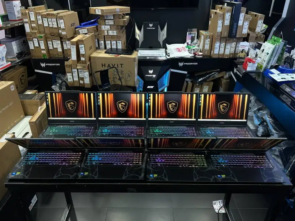 MSI cyborg 15 edition