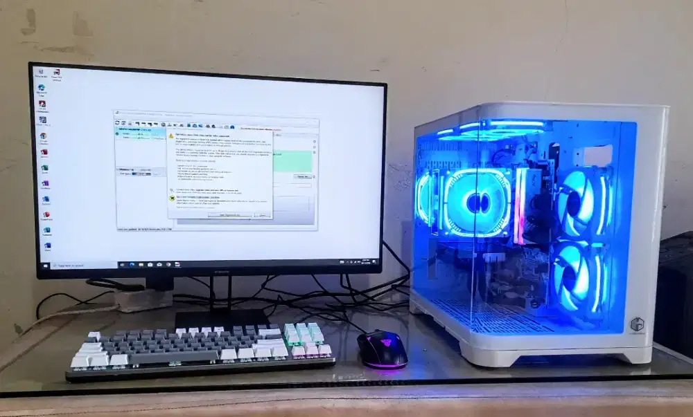 Ryzen 5 5600 + Xiaomi G27i (165Hz)