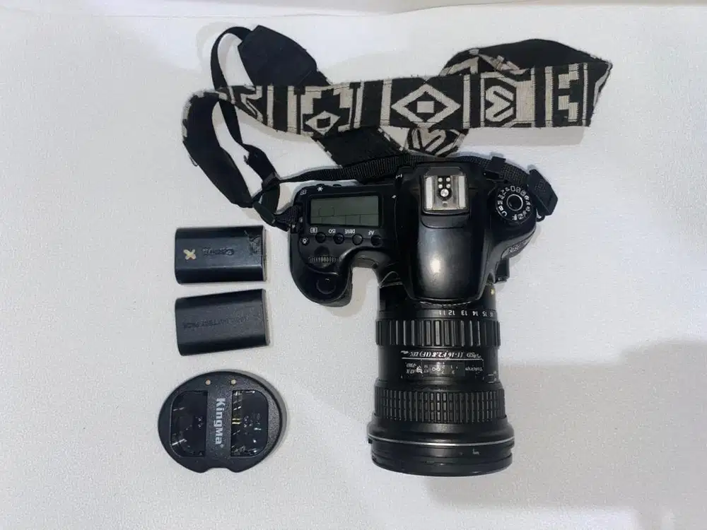 Kamera DSLR Canon Eos 60D dan Lensa Tokina 11 mm - 16 mm F 2.8