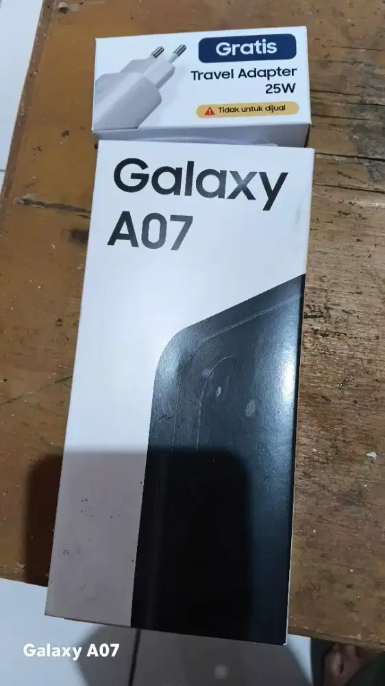 Samsung A07 Like New
