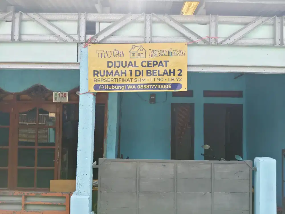 Di JUAL CEPAT KONTRAKAN 2 PINTU