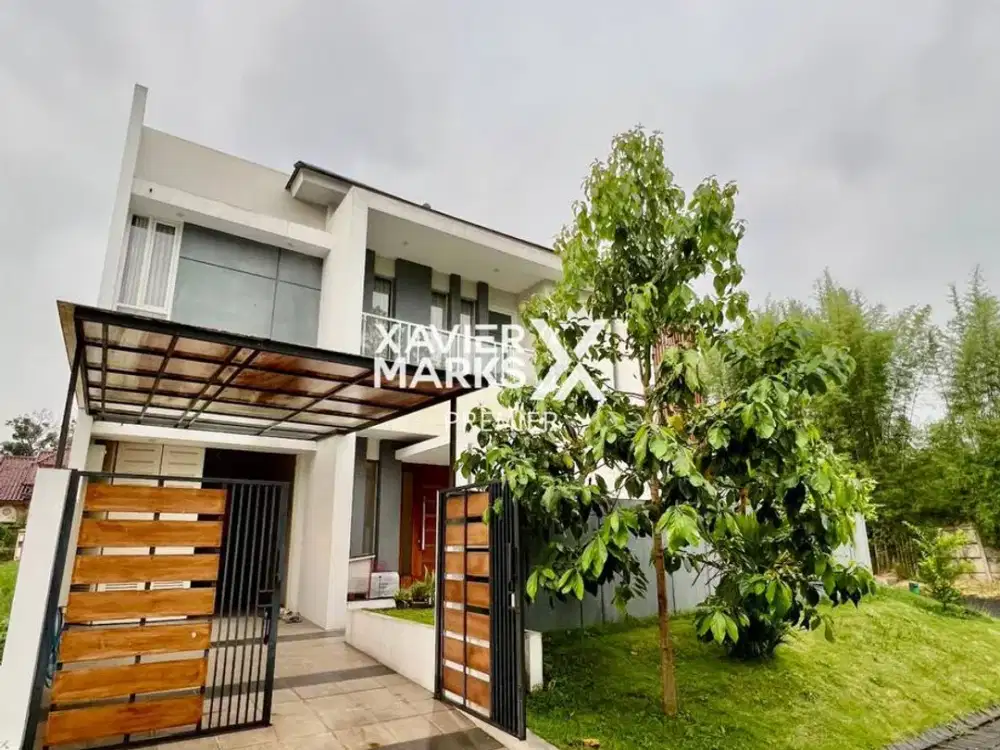 DIJUAL Rumah Eksklusif Full Furnished di Graha Golf Araya Malang [VY]