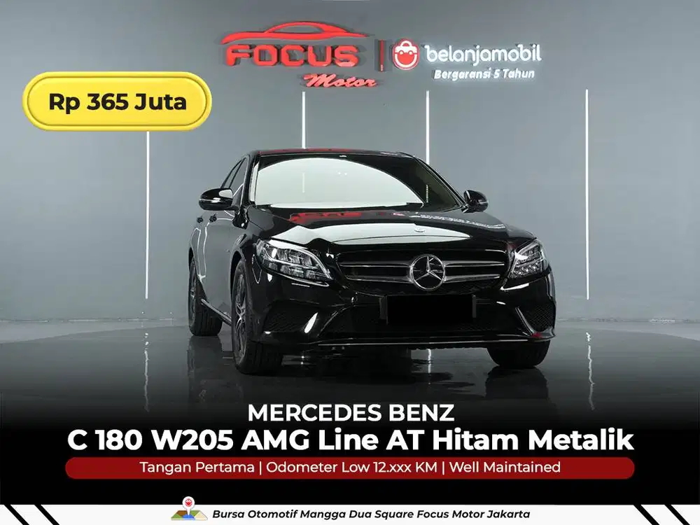 [GARANSI 5THN] Mercedes Benz Mercy C180 C 180 W205 AMG 2018/2019/2020
