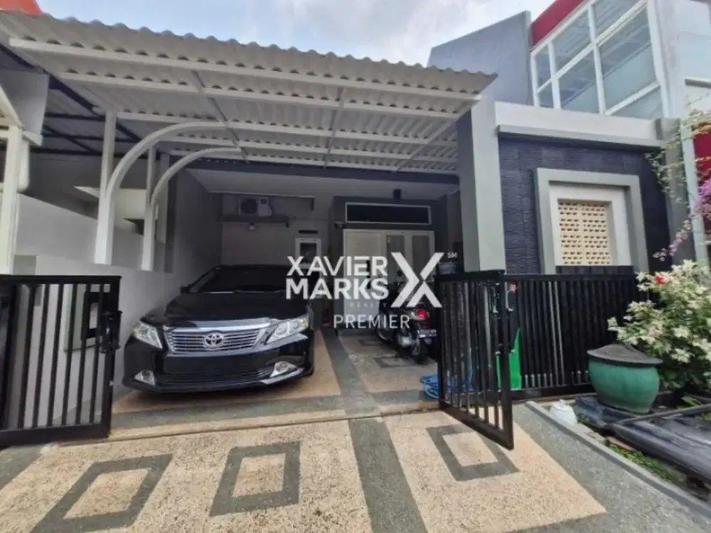 Disewakan Rumah Furnished di Permata Jingga Lowokwaru Malang [KL]