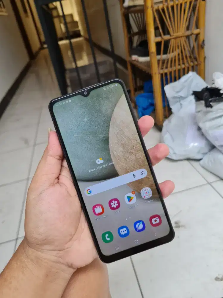 Samsung A12 6/128 Gb Ex Resmi