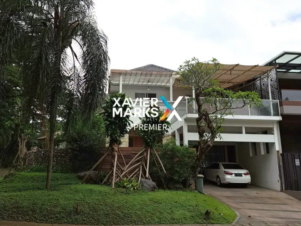 DIJUAL RUMAH MEWAH 2 LANTAI DENGAN DESAIN INTERIOR BERKELAS Villa Puncak Tidar Malang [AZ]
