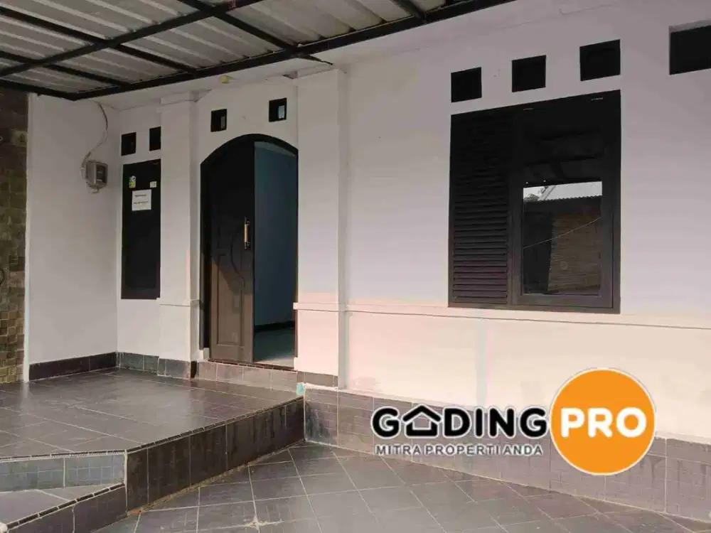 Griya Citayam Permai II, Rawa panjang, Bojonggede, Kab Bogor. Rumah Dijual Rapi Siap Huni