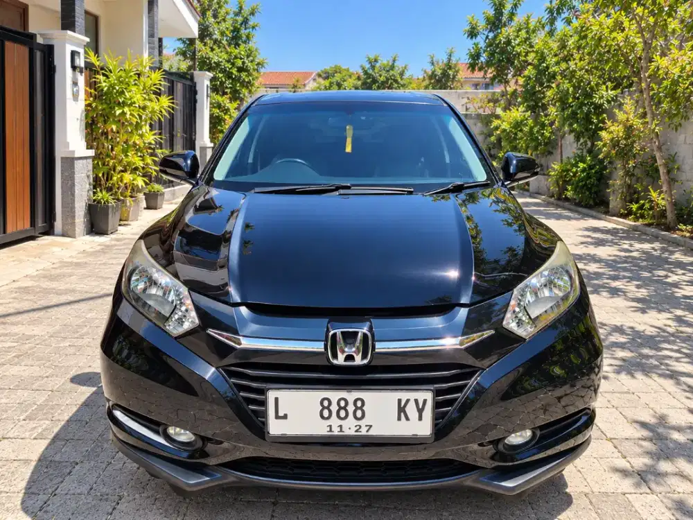 Honda HR-V E 2017 Matic Hitam